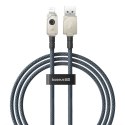 Kabel Baseus Unbreakable USB-IP 2.4A 1m (biały) Baseus