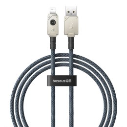 Kabel Baseus Unbreakable USB-IP 2.4A 1m (biały) Baseus