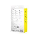Kabel Baseus Unbreakable USB-IP 2.4A 1m (biały) Baseus