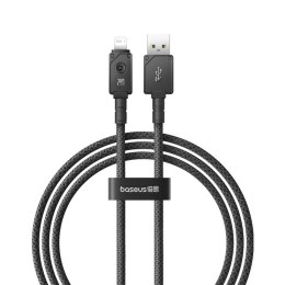 Kabel Baseus Unbreakable USB-IP 2.4A 1m (czarny) Baseus