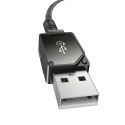 Kabel Baseus Unbreakable USB-IP 2.4A 1m (czarny) Baseus