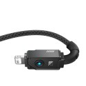 Kabel Baseus Unbreakable USB-IP 2.4A 1m (czarny) Baseus