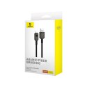 Kabel Baseus Unbreakable USB-IP 2.4A 1m (czarny) Baseus