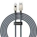 Kabel Baseus Unbreakable USB-IP 2.4A 2m (biały) Baseus