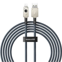 Kabel Baseus Unbreakable USB-IP 2.4A 2m (biały) Baseus