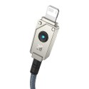 Kabel Baseus Unbreakable USB-IP 2.4A 2m (czarny) Baseus