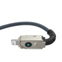 Kabel Baseus Unbreakable USB-IP 2.4A 2m (czarny) Baseus
