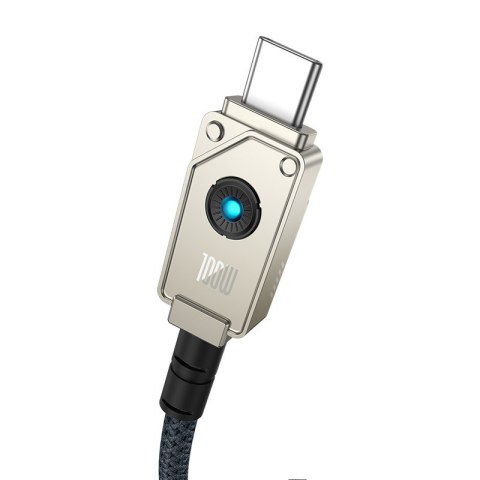 Kabel Baseus Unbreakable USB-USB C 100W 1m (biały) Baseus Kabel Baseus Unbreakable USB-USB C 100W 1m (biały) Baseus