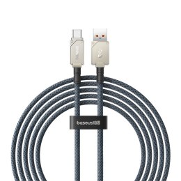 Kabel Baseus Unbreakable USB-USB C 100W 2m (biały) Baseus