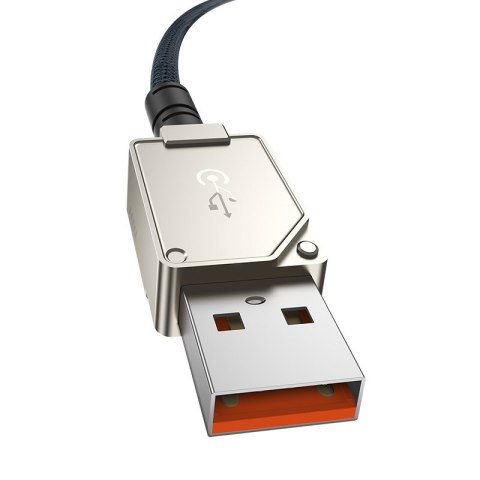 Kabel Baseus Unbreakable USB-USB C 100W 2m (biały) Baseus Kabel Baseus Unbreakable USB-USB C 100W 2m (biały) Baseus