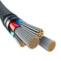 Kabel Baseus Unbreakable USB-USB C 100W 2m (biały) Baseus