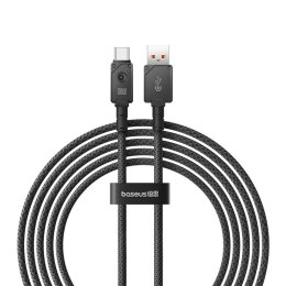 Kabel Baseus Unbreakable USB-USB C 100W 2m (czarny) Baseus