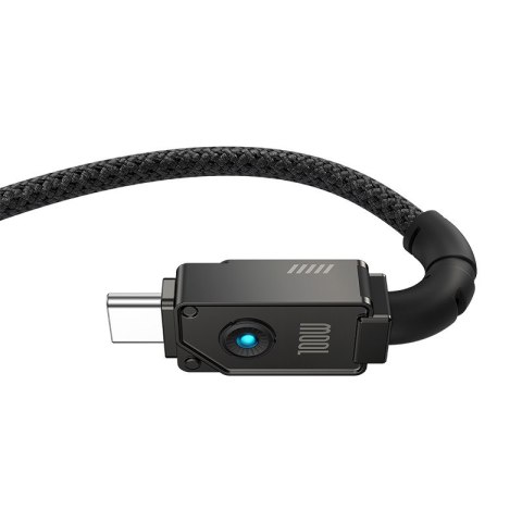 Kabel Baseus Unbreakable USB-USB C 100W 2m (czarny) Baseus Kabel Baseus Unbreakable USB-USB C 100W 2m (czarny) Baseus