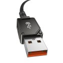 Kabel Baseus Unbreakable USB-USB C 100W 2m (czarny) Baseus