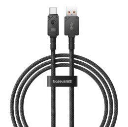 Kabel Baseus Unbreakable USB-USB C 100m 1m (czarny) Baseus