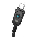 Kabel Baseus Unbreakable USB-USB C 100m 1m (czarny) Baseus