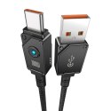 Kabel Baseus Unbreakable USB-USB C 100m 1m (czarny) Baseus