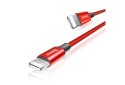 Kabel Baseus Yiven CALYW-A09 (USB 2.0 - Lightning ; 1,8m; kolor czerwony) Baseus