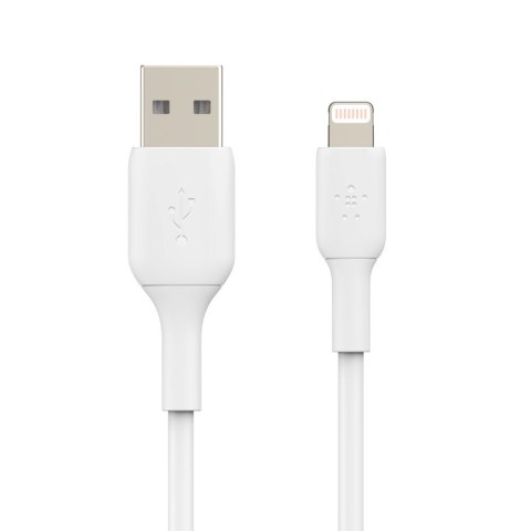 Kabel Belkin BoostCharge Lightning to USB-A Cable 3m White Belkin Kabel Belkin BoostCharge Lightning to USB-A Cable 3m White Belkin