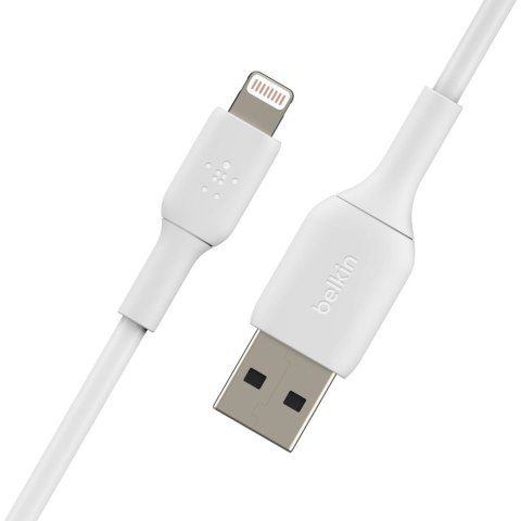 Kabel Belkin BoostCharge Lightning to USB-A Cable 3m White Belkin Kabel Belkin BoostCharge Lightning to USB-A Cable 3m White Belkin