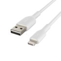 Kabel Belkin BoostCharge Lightning to USB-A Cable 3m White Belkin