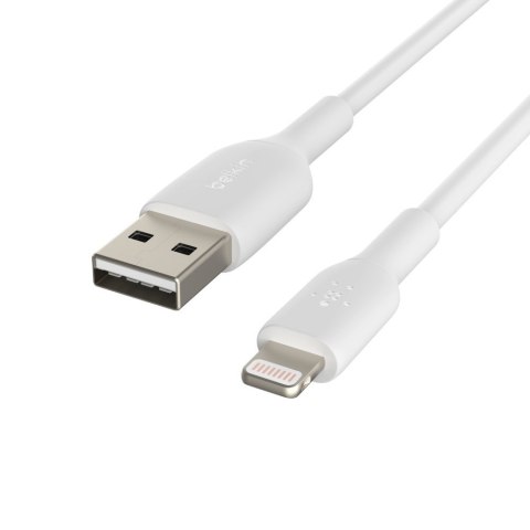 Kabel Belkin BoostCharge Lightning to USB-A Cable 3m White Belkin Kabel Belkin BoostCharge Lightning to USB-A Cable 3m White Belkin