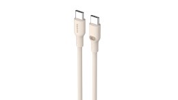Kabel Havit Typ C CB6284 2.0m (beżowy) HAVIT