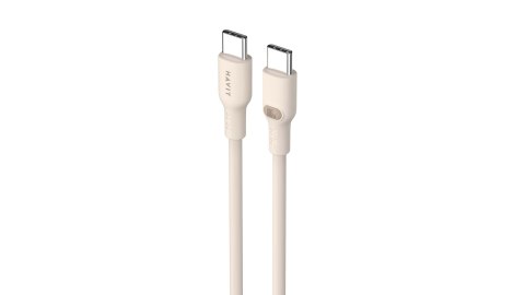 Kabel Havit Typ C CB6284 2.0m (beżowy) HAVIT Kabel Havit Typ C CB6284 2.0m (beżowy) HAVIT