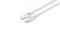 Kabel Havit Typ C CB6284 2.0m (beżowy) HAVIT