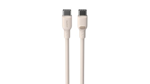 Kabel Havit Typ C CB6284 2.0m (beżowy) HAVIT Kabel Havit Typ C CB6284 2.0m (beżowy) HAVIT