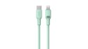 Kabel Havit Typ C-Lightning CB6281 1.0m (zielony) HAVIT