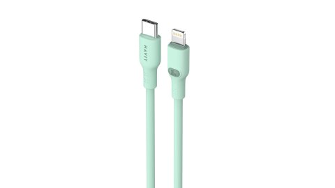 Kabel Havit Typ C-Lightning CB6281 1.0m (zielony) HAVIT Kabel Havit Typ C-Lightning CB6281 1.0m (zielony) HAVIT