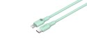 Kabel Havit Typ C-Lightning CB6281 1.0m (zielony) HAVIT