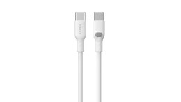 Kabel Havit Typ C-Typ C CB6280 (biały; 100cm) HAVIT