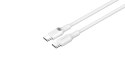 Kabel Havit Typ C-Typ C CB6280 (biały; 100cm) HAVIT