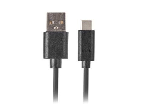Kabel Lanberg QC 3.0 CA-USBO-20CU-0010-BK (USB 2.0 typu A - USB typu C ; 1m; kolor czarny) Lanberg Kabel Lanberg QC 3.0 CA-USBO-20CU-0010-BK (USB 2.0 typu A - USB typu C ; 1m; kolor czarny) Lanberg