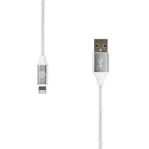 Kabel USB-A / Lightning Our Pure Planet, długość 1,2 m OUR PURE PLANET Kabel USB-A / Lightning Our Pure Planet, długość 1,2 m OUR PURE PLANET