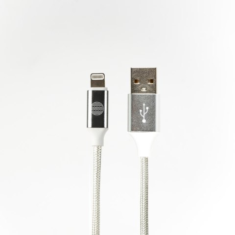 Kabel USB-A / Lightning Our Pure Planet, długość 1,2 m OUR PURE PLANET Kabel USB-A / Lightning Our Pure Planet, długość 1,2 m OUR PURE PLANET