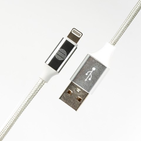 Kabel USB-A / Lightning Our Pure Planet, długość 1,2 m OUR PURE PLANET Kabel USB-A / Lightning Our Pure Planet, długość 1,2 m OUR PURE PLANET