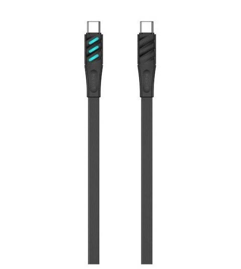 Kabel do ładowania Havit Typ C CB6254 (czarny) HAVIT Kabel do ładowania Havit Typ C CB6254 (czarny) HAVIT