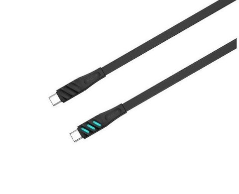 Kabel do ładowania Havit Typ C CB6254 (czarny) HAVIT Kabel do ładowania Havit Typ C CB6254 (czarny) HAVIT