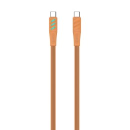 Kabel do ładowania Havit Typ C CB6254 pomarańczowy HAVIT