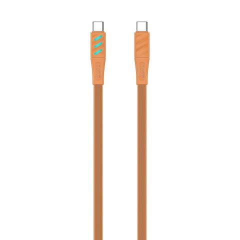 Kabel do ładowania Havit Typ C CB6254 pomarańczowy HAVIT Kabel do ładowania Havit Typ C CB6254 pomarańczowy HAVIT