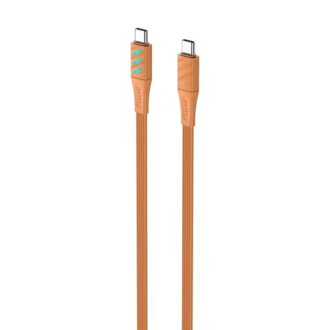 Kabel do ładowania Havit Typ C CB6254 pomarańczowy HAVIT Kabel do ładowania Havit Typ C CB6254 pomarańczowy HAVIT