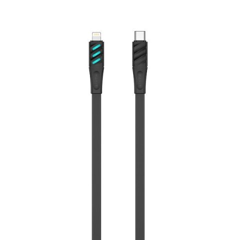 Kabel do ładowania Havit Typ C CB6255 (czarny) HAVIT Kabel do ładowania Havit Typ C CB6255 (czarny) HAVIT