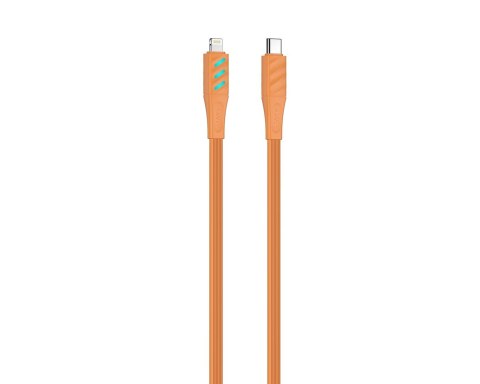 Kabel do ładowania Havit Typ C CB6255 pomarańczowy HAVIT