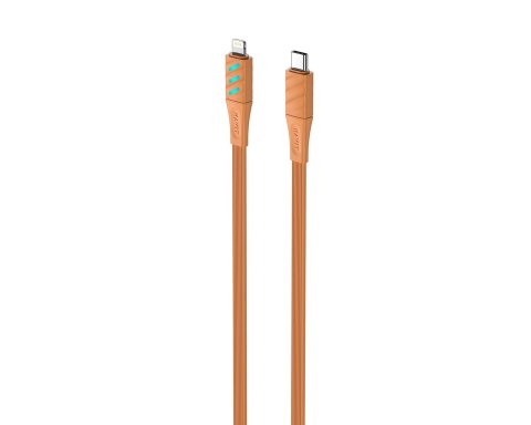 Kabel do ładowania Havit Typ C CB6255 pomarańczowy HAVIT Kabel do ładowania Havit Typ C CB6255 pomarańczowy HAVIT