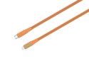 Kabel do ładowania Havit Typ C CB6255 pomarańczowy HAVIT