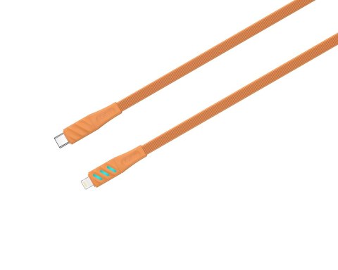 Kabel do ładowania Havit Typ C CB6255 pomarańczowy HAVIT Kabel do ładowania Havit Typ C CB6255 pomarańczowy HAVIT