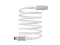 Kabel magnetyczny Havit Typ C-Lightning (biały) HAVIT
